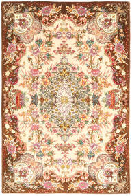 Täbriz Teppich 102X153 Wolle, Persien/Iran