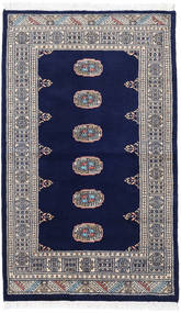 96X157 Pakistan Buchara 2Ply Teppich Orientalischer (Wolle, Pakistan) Carpetvista