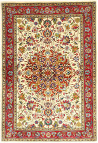  Orientalisk Tabriz Matta 103X150 Ull, Persien/Iran