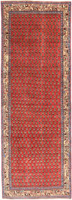 Koberec Orientální Tabriz Patina 105X310 Běhoun (Vlna, Persie/Írán)
