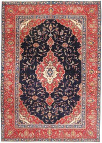 Persialainen Keshan Patina Matot Matto 243X340 Punainen/Tummanvioletti (Villa, Persia/Iran)