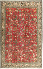 絨毯 オリエンタル タブリーズ パティナ 225X350 レッド/ベージュ (ウール, ペルシャ/イラン)