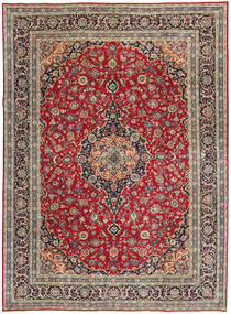 247X337 Keshan Patina Teppich Orientalischer Rot/Beige (Wolle, Persien/Iran) Carpetvista