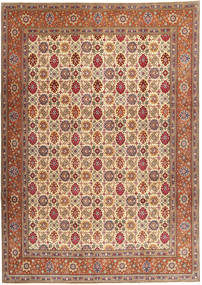 絨毯 オリエンタル タブリーズ パティナ 250X345 ベージュ/茶色 大きな (ウール, ペルシャ/イラン)