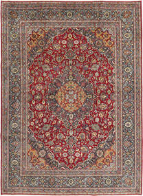 Maschad Patina Teppich 242X330 Wolle, Persien/Iran Carpetvista