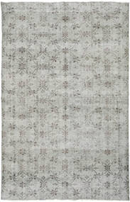 Colored Vintage Rug 164X254 Grey/Light Grey Wool, Turkey Carpetvista
