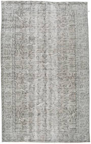 155X254 Colored Vintage Rug Modern Grey/Light Grey (Wool, Turkey) Carpetvista