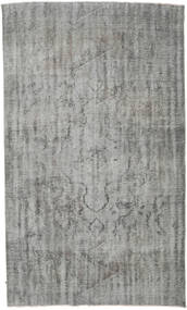 172X293 絨毯 カラード ヴィンテージ モダン グレー (ウール, トルコ) Carpetvista