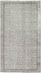 Colored Vintage Rug 151X267 Grey/Light Grey Wool, Turkey Carpetvista