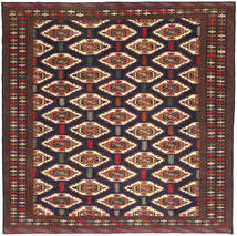 277X280 Dywan Turkmeński Orientalny Kwadratowy Duży (Wełna, Persja/Iran) Carpetvista