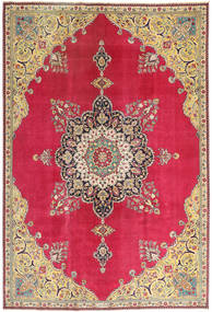 220X318 Tabriz Patina Teppe Orientalsk Rød/Beige (Ull, Persia/Iran) Carpetvista