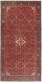  Hosseinabad Patina Rug 150X305 Persian Wool Red/Orange Small Carpetvista