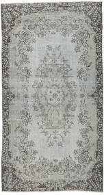 113X213 Colored Vintage Teppich Moderner Grau/Hellgrau (Wolle, Türkei) Carpetvista