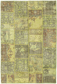 159X233 Patchwork Teppich Moderner (Wolle, Türkei) Carpetvista