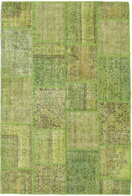  157X234 Small Patchwork Rug Wool, Carpetvista