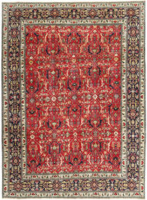  Tabriz Patina Rug 245X328 Persian Wool Red/Brown Large 