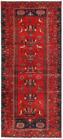 Teppichläufer 105X240 Orientalischer Persischer Saveh Patina