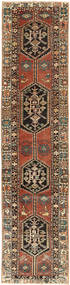 Teppichläufer 93X400 Orientalischer Persischer Täbriz Patina