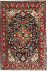  Orientalischer Täbriz Patina Teppich 198X296 Wolle, Persien/Iran Carpetvista