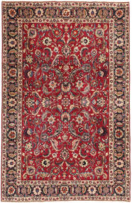 Maschad Patina Teppich 195X305 Wolle, Persien/Iran Carpetvista