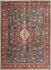 Täbriz Patina Teppich 246X330 Wolle, Persien/Iran Carpetvista