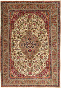  Orientalischer Täbriz Patina Teppich 202X293 Wolle, Persien/Iran Carpetvista