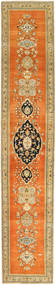 Koberec Orientální Tabriz Patina 83X435 Běhoun (Vlna, Persie/Írán)