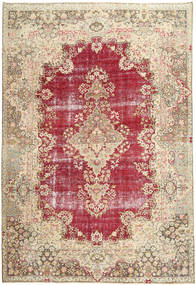  Oriental Yazd Patina Rug 246X360 Wool, Persia/Iran Carpetvista