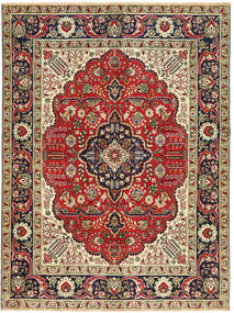  Orientalischer Täbriz Patina Teppich 147X200 Wolle, Persien/Iran Carpetvista
