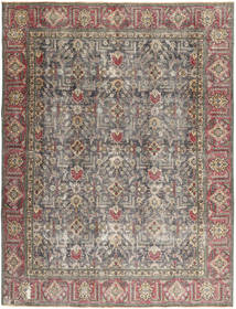 Täbriz Patina Teppich 282X362 Großer Wolle, Persien/Iran Carpetvista