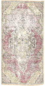 絨毯 カラード ヴィンテージ 63X123 (ウール, ペルシャ/イラン)