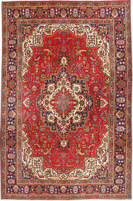 Tabriz Vloerkleed 192X290 Wol, Perzië/Iran Carpetvista