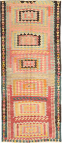 絨毯 ペルシャ キリム ファーシュ 133X315 廊下 カーペット (ウール, ペルシャ/イラン)