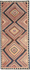 絨毯 ペルシャ キリム ファーシュ 135X330 廊下 カーペット (ウール, ペルシャ/イラン)
