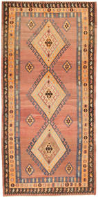 157X327 Kelim Fars Matta Orientalisk (Ull, Persien/Iran) Carpetvista