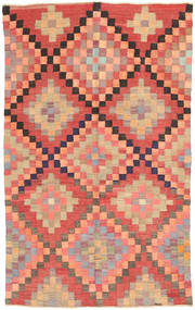 140X230 Kilim Fars Rug Oriental (Wool, Persia/Iran) Carpetvista