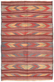 絨毯 キリム ファーシュ 140X220 (ウール, ペルシャ/イラン)