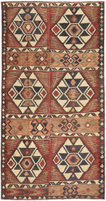  Kilim Rug 197X380 Persian Wool Carpetvista