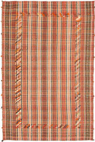 絨毯 キリム ファーシュ 140X212 (ウール, ペルシャ/イラン)