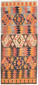  Kilim Fars Rug 125X282 Persian Wool Small Carpetvista