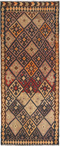 Kelim Teppich 114X287 Läufer Wolle, Persien/Iran Carpetvista