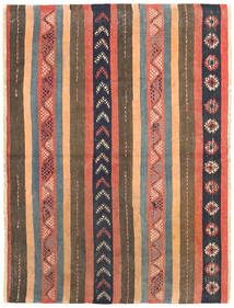 Orientalischer Kelim Teppich 110X150 Wolle, Persien/Iran Carpetvista