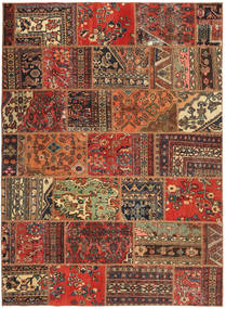  196X270 Patchwork Rug Persia/Iran Carpetvista