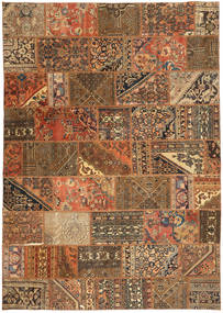  Colored Vintage 247X350 Perzsa Gyapjúszőnyeg Nagy Carpetvista