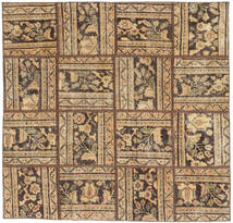  Persischer Patchwork Teppich 155X190 (Wolle, Persien/Iran)