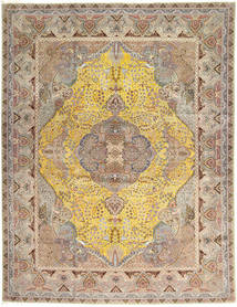  Orientalsk Tabriz 50 Raj Teppe 303X396 Stort Ull, Persia/Iran