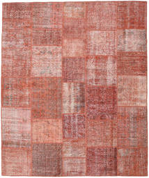  Patchwork Rug 250X300 Wool Red/Light Pink Large Carpetvista