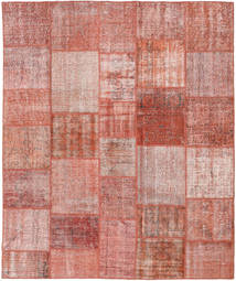 Patchwork Rug 251X300 Red/Light Pink Large Wool, Turkey Carpetvista