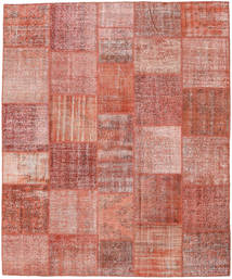  252X303 Large Patchwork Rug Wool, Carpetvista