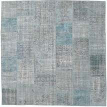 249X251 Patchwork Teppich Moderner Quadratisch (Wolle, Türkei) Carpetvista